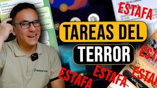 La ESTAFA de TAREAS diarias | MODALIDAD de ESTAFA 2026