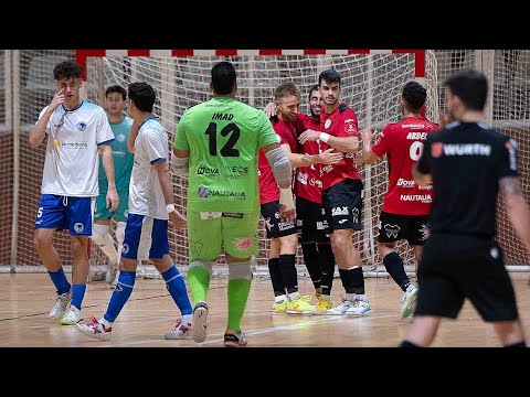 RESUM | CN Sabadell 1-4 Sala 5 Martorell | Copa del Rei Futbol Sala