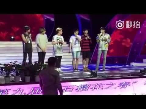 JJCCChina and South Korea cultural tourism exchange activities ——self introduction & Fire（Rehearsal）