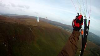 preview picture of video 'Paragliding 14/09/2014 The last Summer days in Autumn Summer'