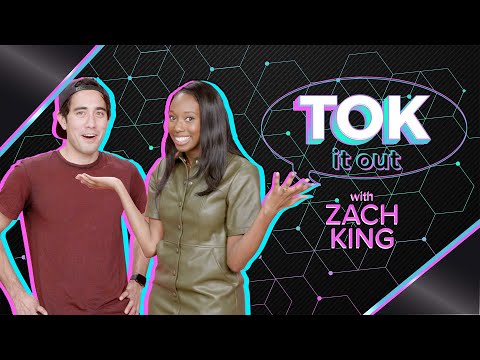 'Tok It Out'。マジシャンのザック・キングがテレポートして時間を止め、TikToksに反応! ('Tok It Out': Magician Zach King Teleports, Stops Time, and Reacts to TikToks!)