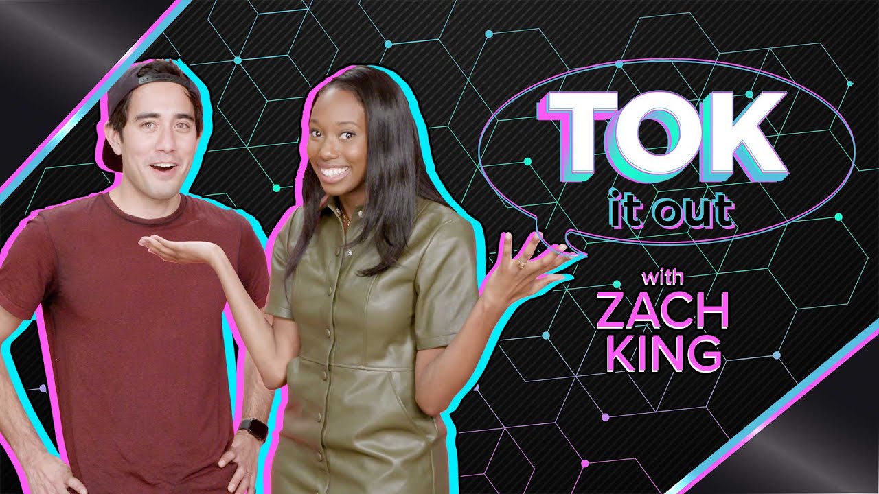 'Tok It Out': Magician Zach King Teleports, Stops Time, and Reacts to TikToks!