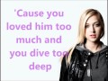 Lyrics Julia Sheer - Let Him Go (Let Her Go by The Passengers)