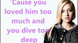 Lyrics Julia Sheer - Let Him Go (Let Her Go by The Passengers)