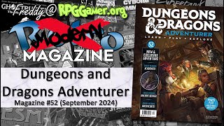 Dungeons & Dragons Adventurer #52 (Hatchette Partworks, September 2024) | Modern Magazine