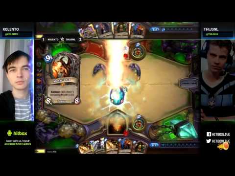 Kolento vs ThijsNL Heroes of cards 4 Bo5 RU | Русские Комментарии Victim&200mg Stream4fan