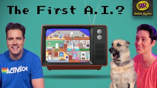 Was LITTLE COMPUTER PEOPLE the first Artificial Intelligence?