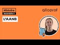 L’AANB | Histoire | Alloprof