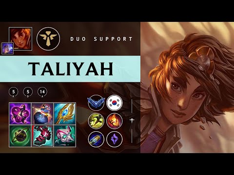 Taliyah Support vs Senna - KR Diamond Patch 25.24