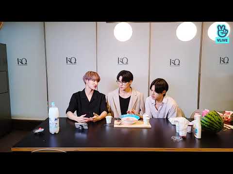 [ENG SUB] ATEEZ VLIVE ~ Umbrella Hwachae 🍉 🍉 PT.2 - 2020-09-11 ~ WOOYOUNG SAN SEONGHWA VLIVE