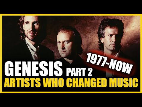 Genesis: Artists Who Changed Music – Part 2