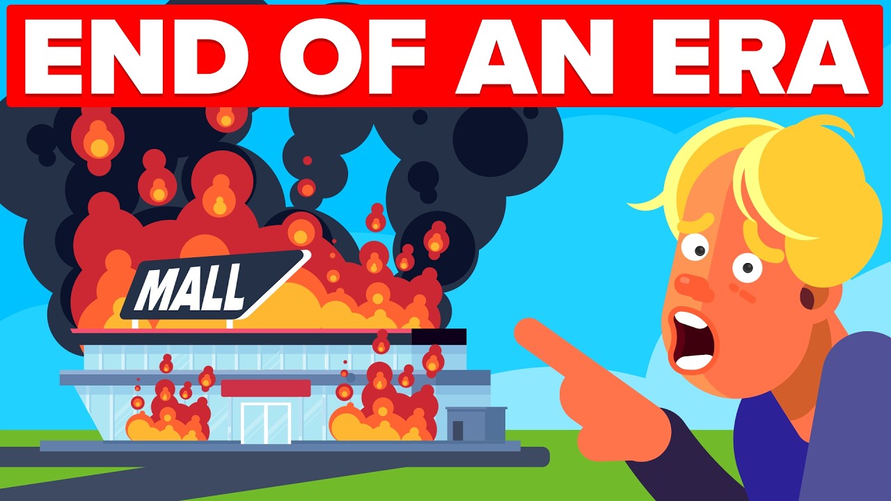 REAL Reason Why Shopping Malls Are Failing