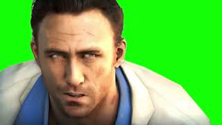 Left 4 Dead 2 Nick "looks like there's been a change of plans" green screen