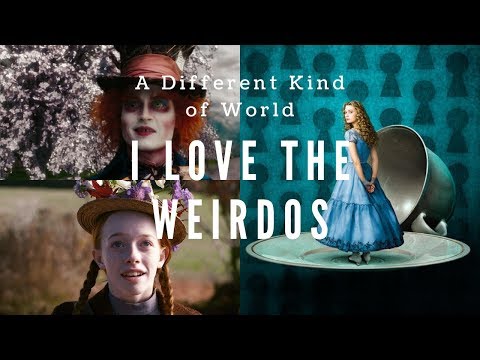 I Love the Weirdos | A Different Kind of World | motivational video | Our House of Arts