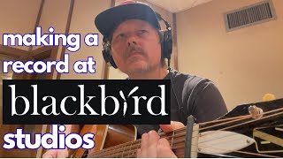 Thoughts on recording and the shape of a song...