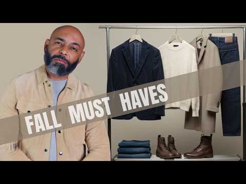 11 Fall Style Items Every OLDER GUY SHOULD WEAR