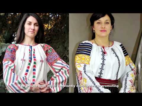 The art of the traditional blouse with embroidery on the shoulder (altiţă)  — an element of cultural identity in Romania and the Republic of Moldova -  intangible heritage - Culture Sector - UNESCO