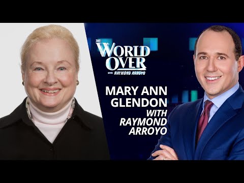 The World Over April 4, 2024 | SERVING THREE POPES: Mary Ann Glendon with Raymond Arroyo