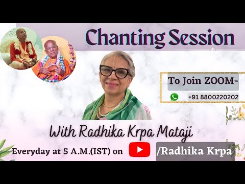 Chanting session day1326..24.12.24#harekrishna #love #meditation #iskcon #guru #spirituality  #soul