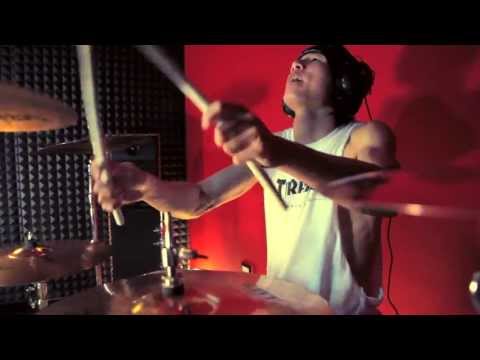 BLINK 182 ADAM'S SONG DRUM COVER