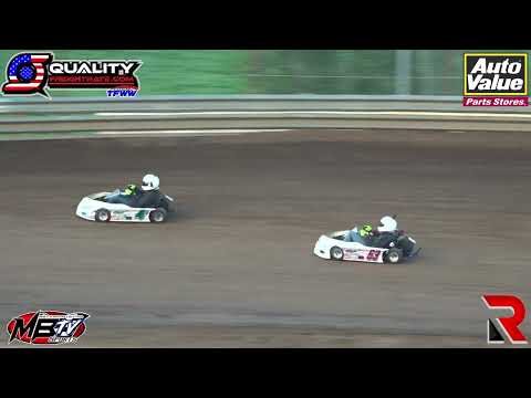 Sportsman - B Main - Thunder Hill Speedway 8-2-2023