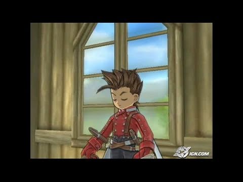 Tales of Symphonia GameCube Gameplay-Cinematic -