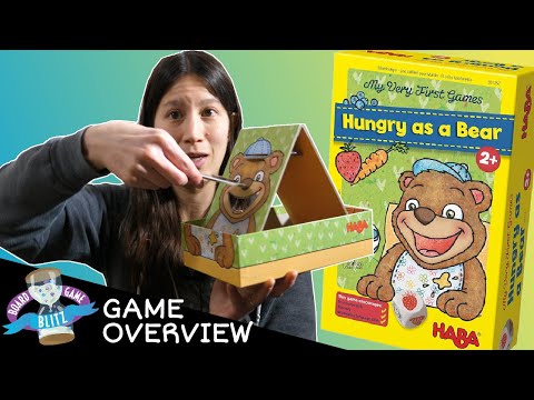 Hungry as a Bear (Children's Game) Overview