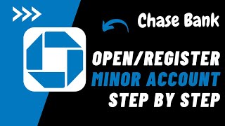 How to Open an account for Minor on Chase Bank !! Open a Chase Account For a Minor 2023
