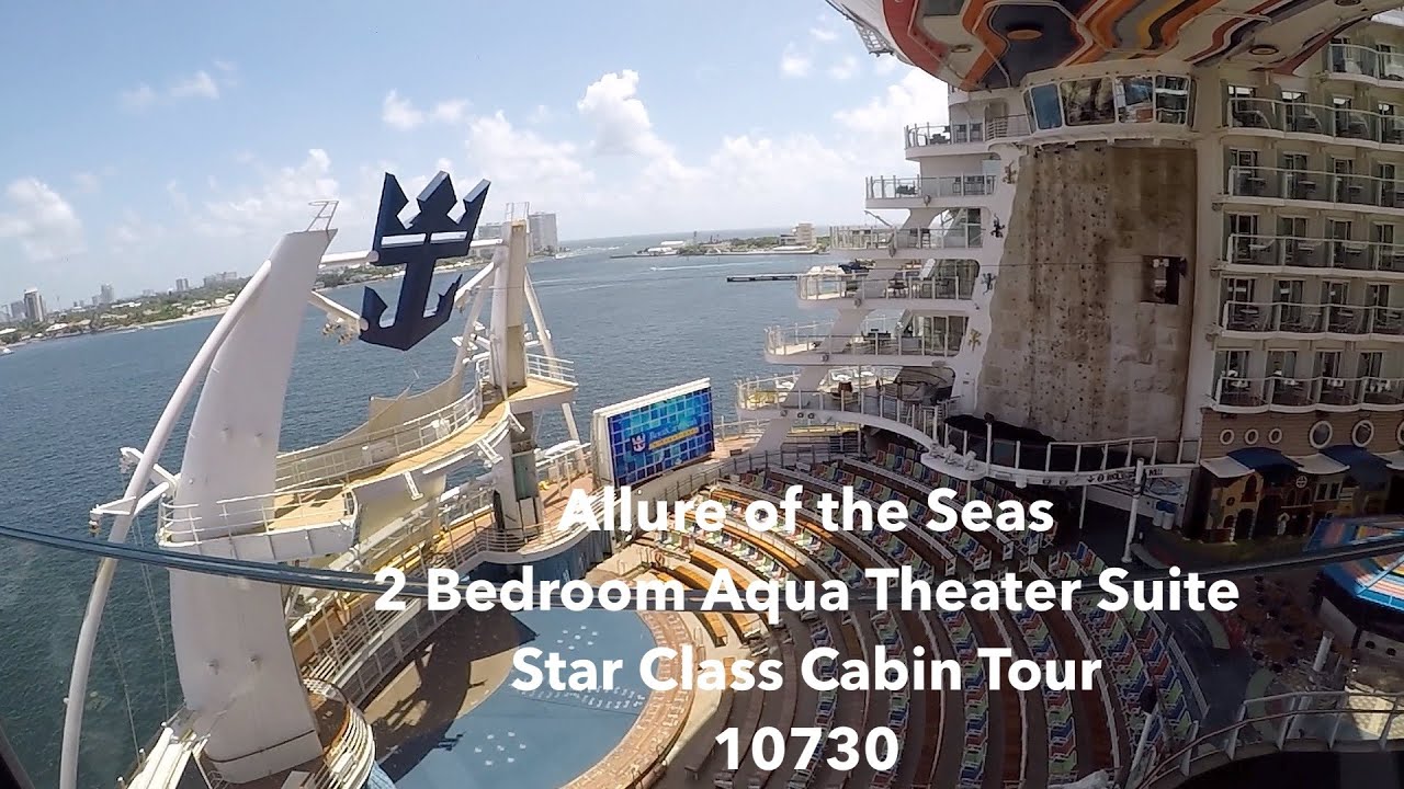 Allure of the Seas - Cabin 10730 - Video 2