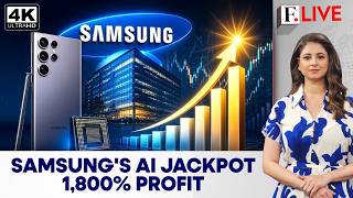 Samsung Posts Biggest Quarterly Profit in Company's History on AI Chip Boom | Firstpost Live | 4K