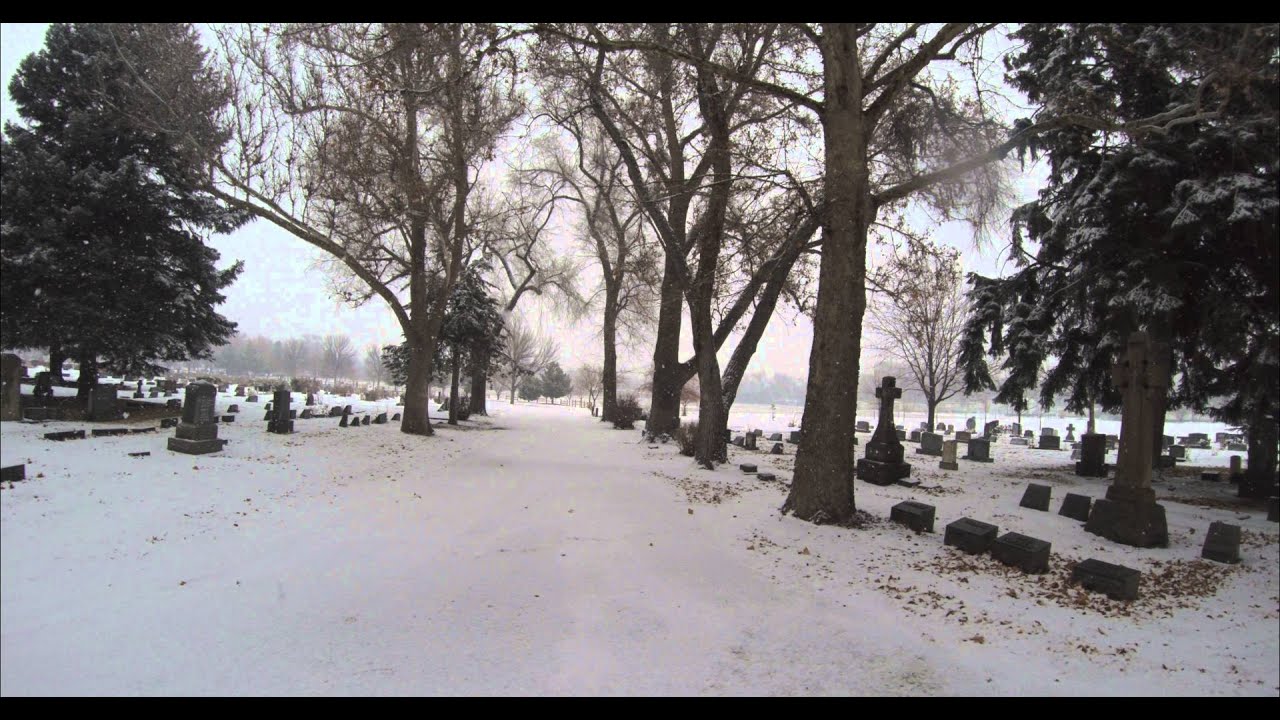 Video: Orchard Mesa, Colorado - Snow Test - 4K - Shot 21
