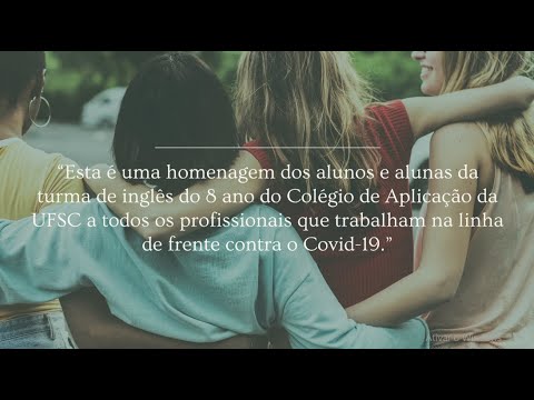 8 ano CA/UFSC - Homenagem profissionais do HU/UFSC