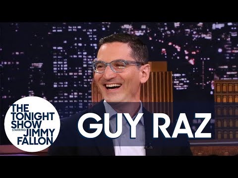 Jimmy Pitches Guy Raz Smelly Yoga Mat and DJ App Ideas