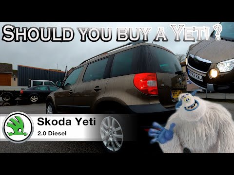 Should you buy a Skoda Yeti ? And Why ? A car for everyday use !