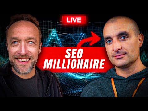 SEO multi-millionaire, James Dooley Joins me  - LIVE