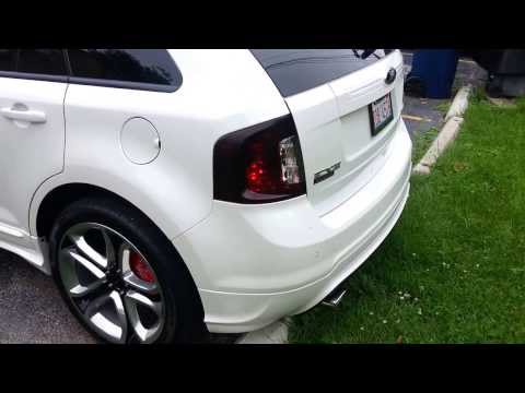 2013 Ford Edge Sport MGP caliper covers