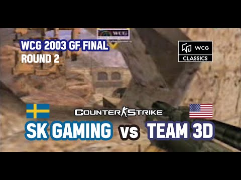 WCG 2003 GF | Counter-Strike Final R2 | SK (Sweden) vs Team 3D (USA)