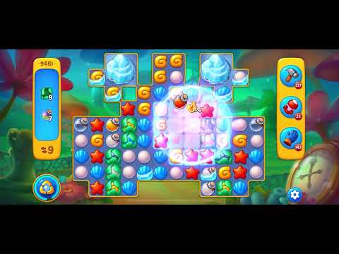 Fishdom level 9461 no boosters フィッシュダム