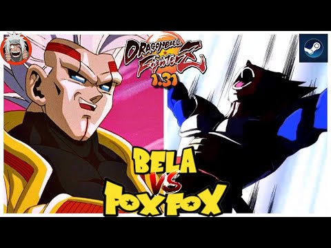 DBFZ FoxFox vs bela - Crazy Fights - Ver 1.31