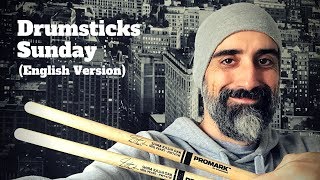 Video thumbnail for Drumsticks Sunday (Week 77): Promark Signature Neil Peart PW747W - English Version by Drumsticks Sunday