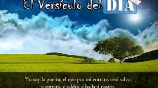 Miniatura del video: El versiculo del dia .com - Juan 10 v9