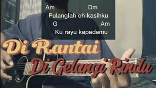 Download lagu Kunci Gitar DI RANTAI DI GELANGI RINDU - Exsist | Lagu Viral Asal Sembuh Lukamu Pahitku Rasa Madu mp3