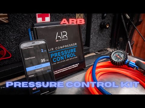 ARB Pressure control kit -