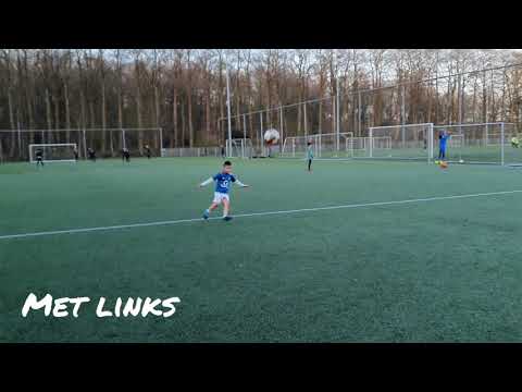 Finn 6 jaar voetbal talent TWEE BENIG +TECHNISCH PERFECT💥👌⚽️ Soccer