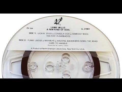 FUNKY JUDGE - Larry Willis – A New Kind Of Soul reel to reel tape