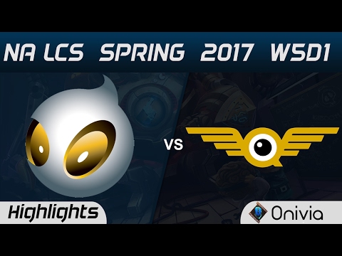 Highlights | DIG vs FLY - Game 1 - 17/2/2017