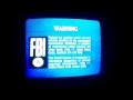 Opening To Walt Disney Cartoon Classics Chip N Dale With Donald Duck 1983 VHS