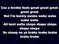 Ludacris - Blueberry Yum Yum Lyrics
