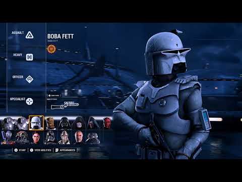 Ralph Mcquarrie's Concept Boba Fett Mod By DAZassassin100 | STAR WARS BATTLEFRONT 2