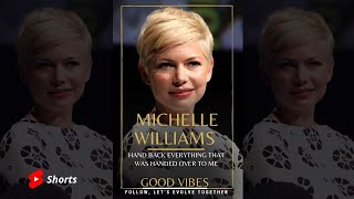 Michelle Williams Speech | Hand Back Everything That Was Handed Over To Me #shorts
